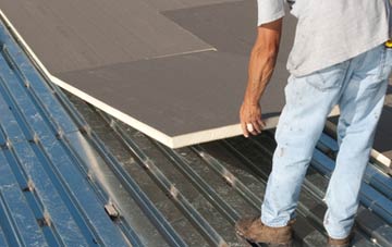 benefits of insulating Graby flat roofing