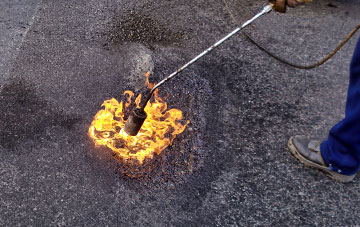 Graby flat roofing repairs