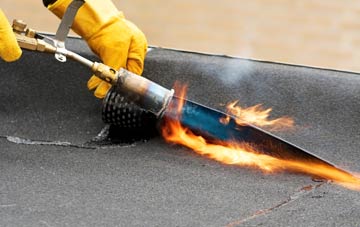 flat roof repairs Graby, Lincolnshire