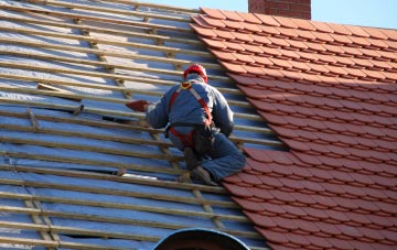 roof tiles Graby, Lincolnshire