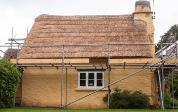 Graby thatch roofing costs