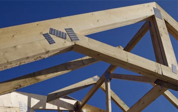 Graby roof trusses for new builds and additions